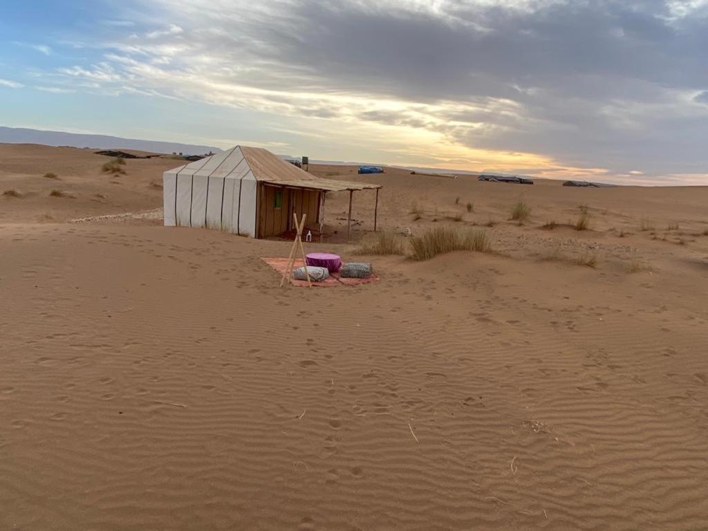 Tinfou Desert Camp Campsite *