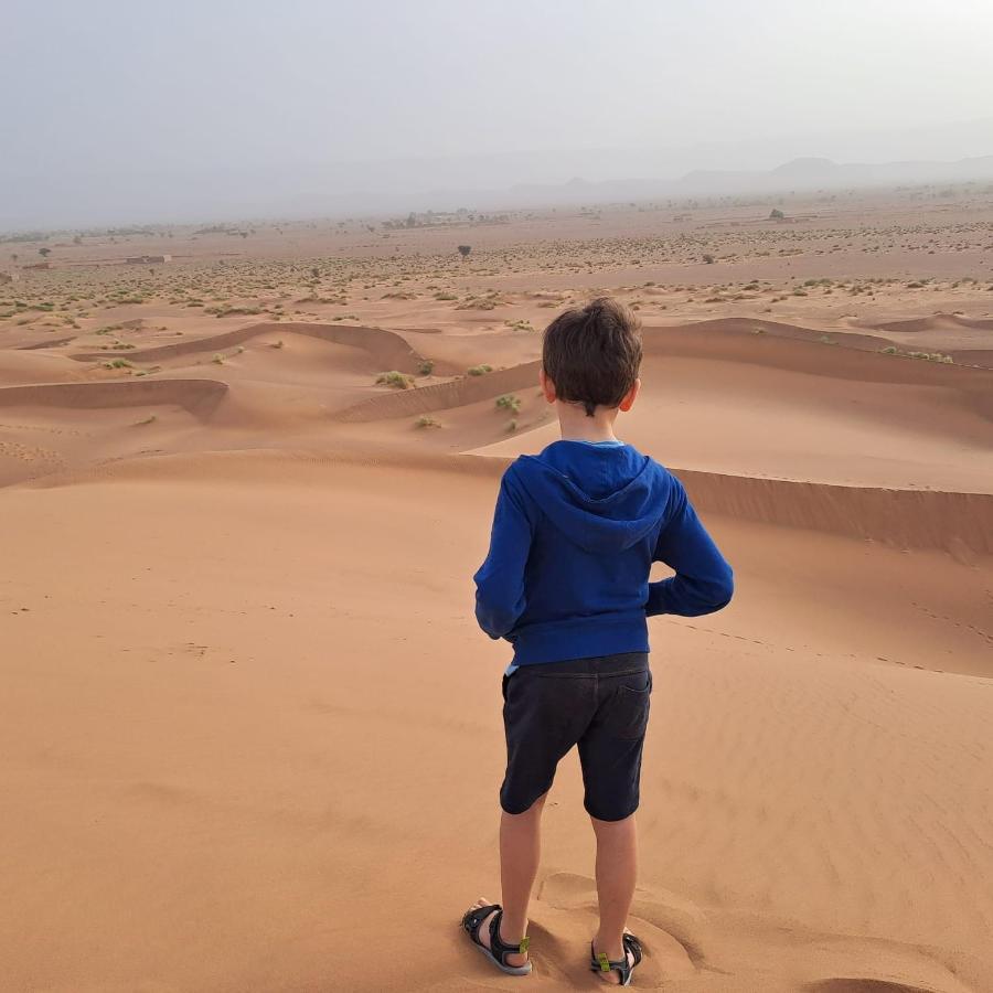 Tinfou Desert Camp Campsite *