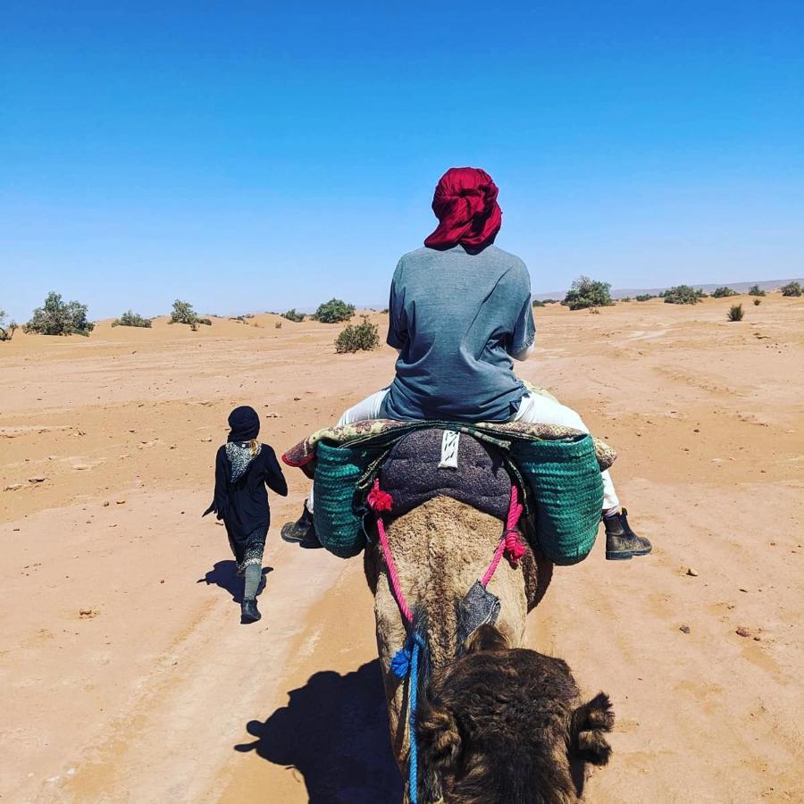 Tinfou Desert Camp Campsite Brija