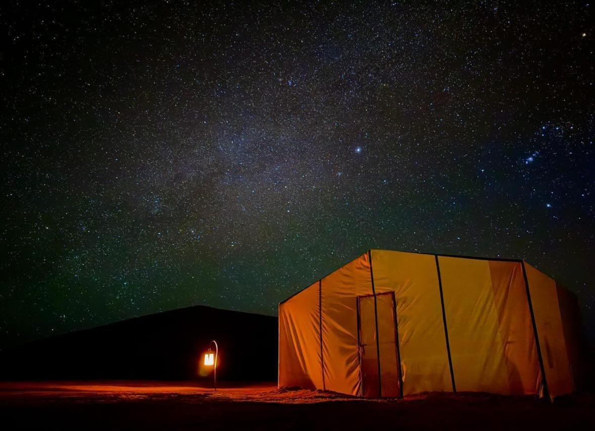 Tinfou Desert Camp Campsite *