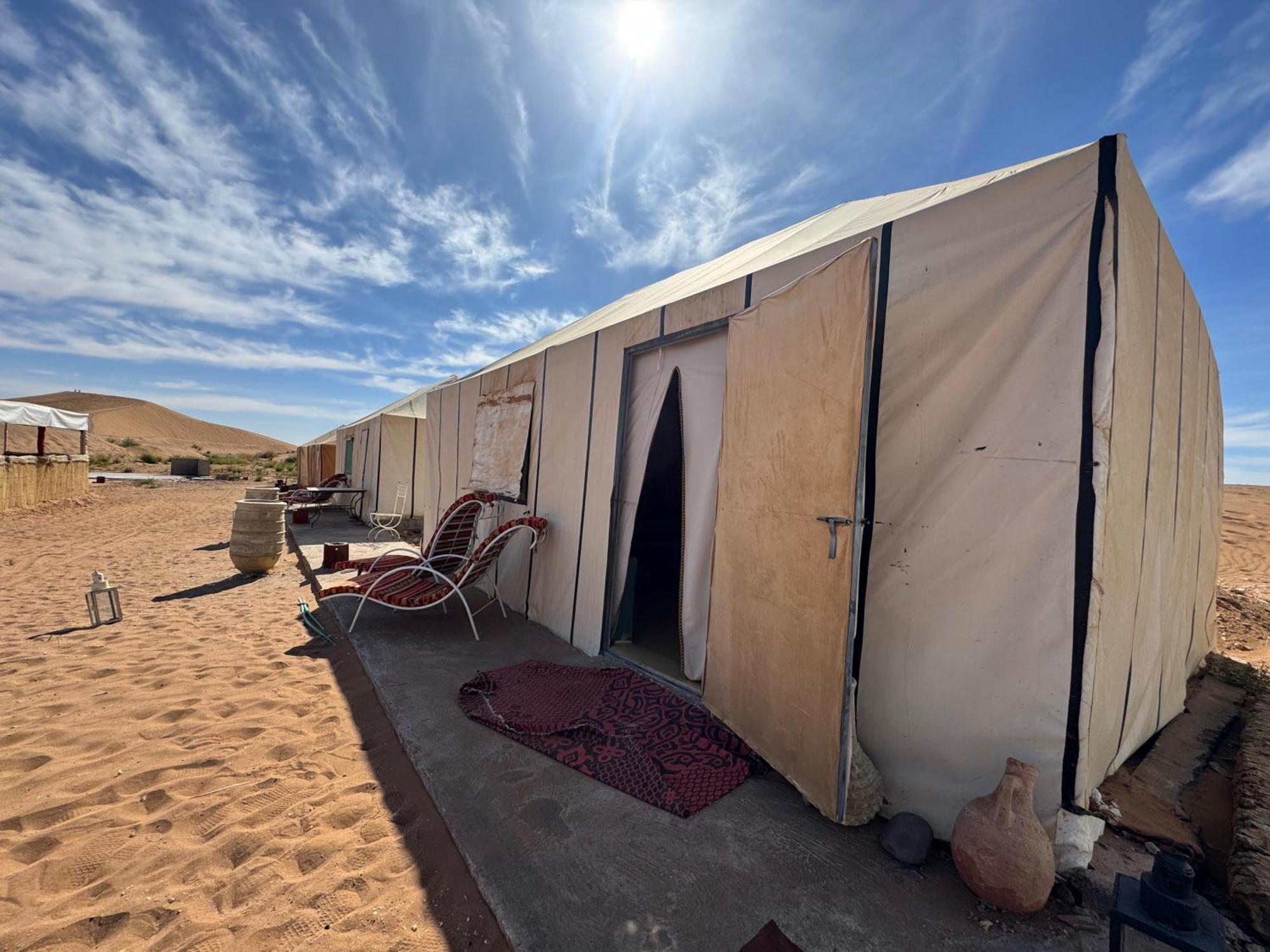 Tinfou Desert Camp Campsite